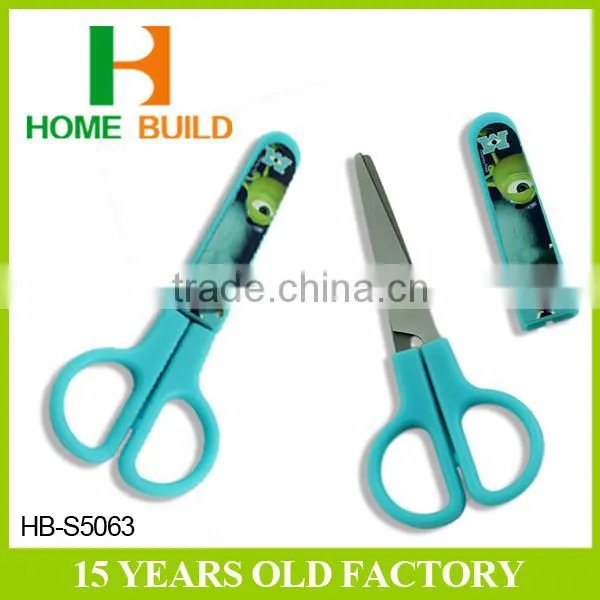 Factory price HB-S5063 Nice For School And Office Shredding Scissors