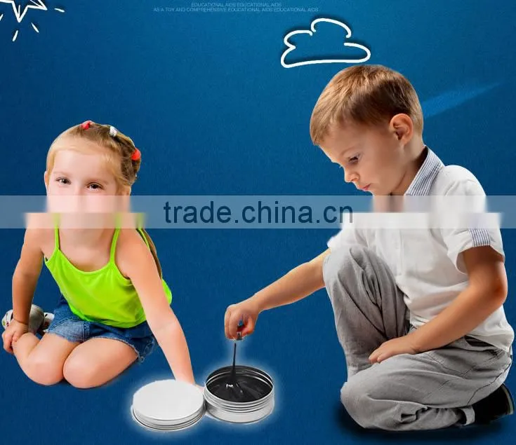 Fun relieve stress putty toys DIY Magnetic putty toys