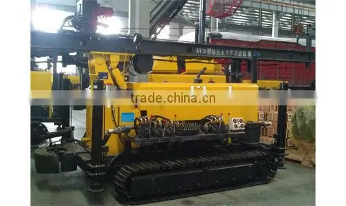 2015 China High Quality Crawler Type Water Well Drill for Sale