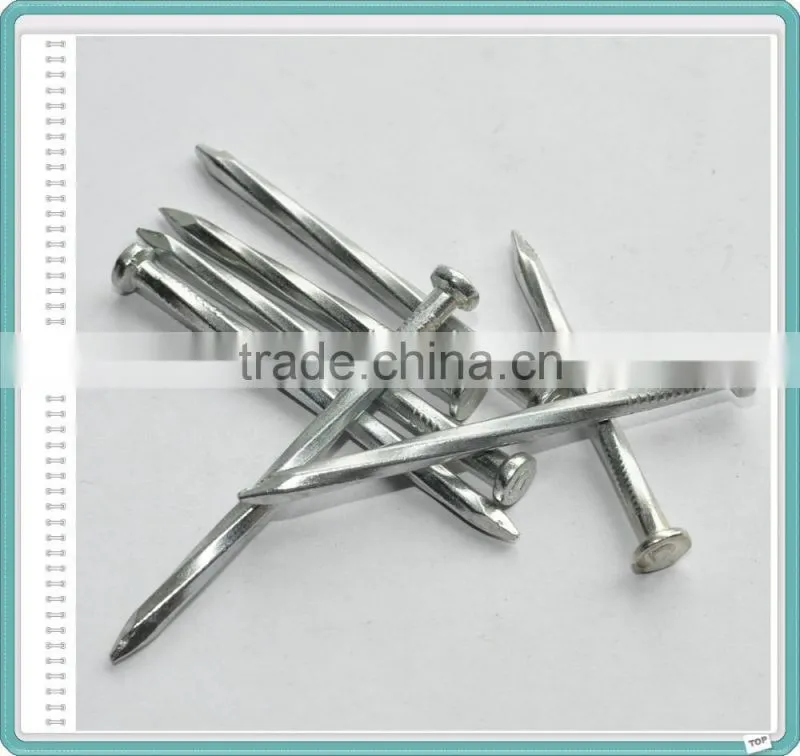 Zinc Plated/Galvanised Concrete Nails/Cement Nails
