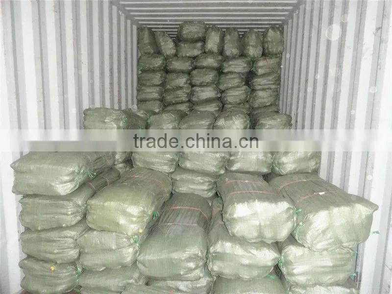 Chinese natural grass short handle broom