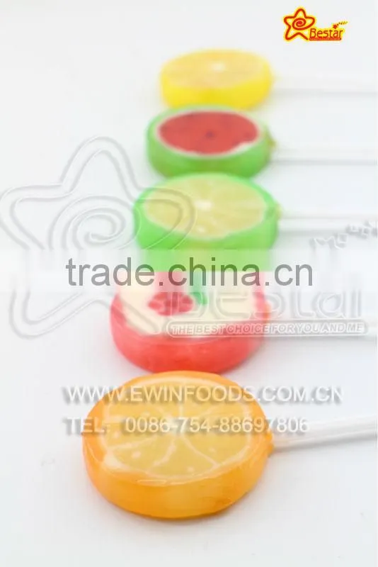 Multi-Flavors Handmade Fruit Lollipop Candy