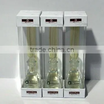Elegant glass bottle for fragrance reed diffuser