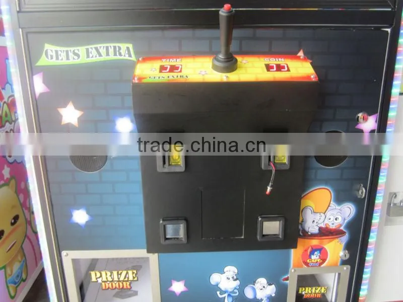Double Claw Get Extra Crane toy vending machine DF- V021