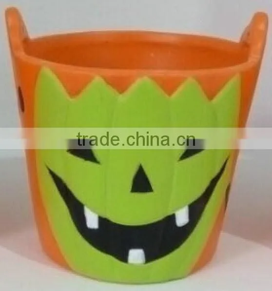 Halloween decorations ceramic flower pots