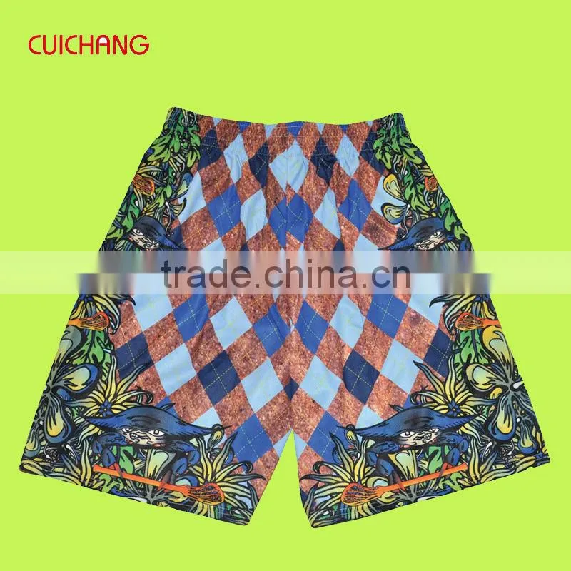 custom argyle lacrosse shorts
