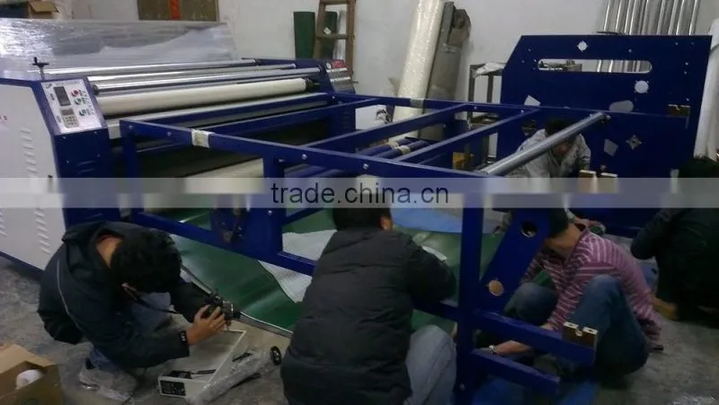 calander heat transfer machine ,texitle heat transfer machine for sale