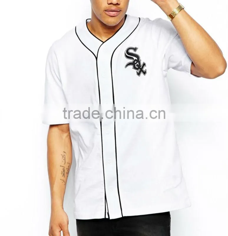 Hot selling!Custom team/college classical sublimated dry fit pinstripe baseball jerseys/uniforms wholesale