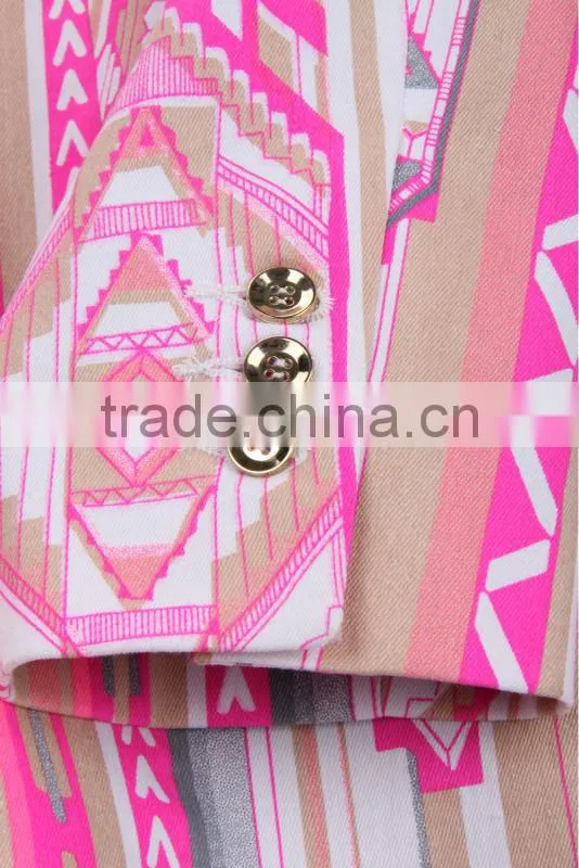 2014 New Arrival Fashion Striped Sport Jacket for clud