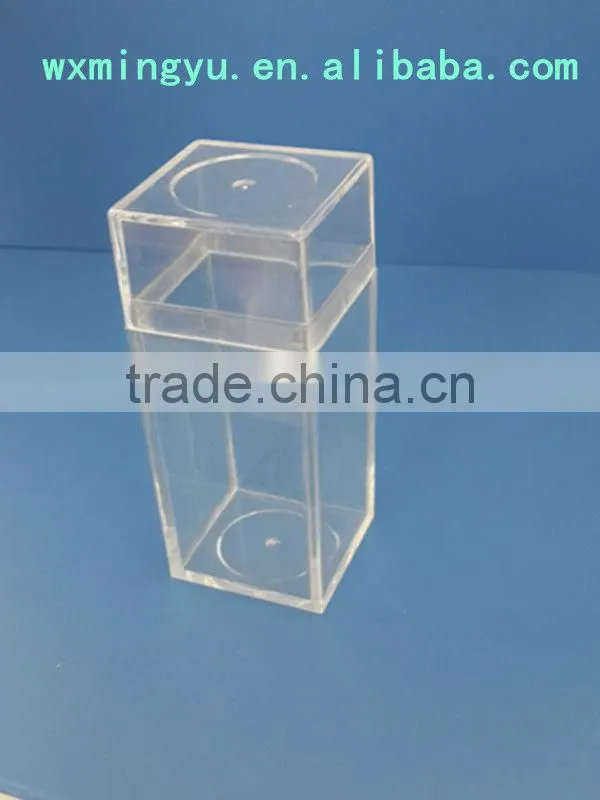 fashonal plastic collar box, indeal plastic box, fashion box for shirt, used for packaging a variety of collar stay,PS box