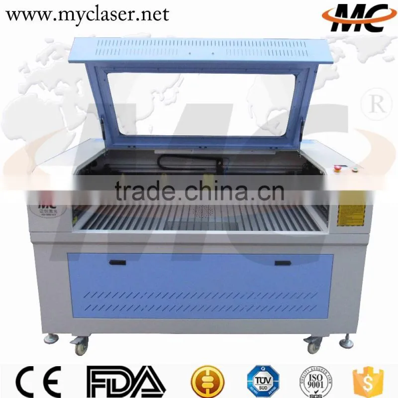 MC 1390 150w 180w metal and nonmetal CO2 CNC laser cutting machine