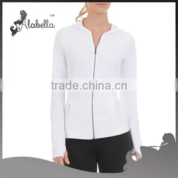 custom varsity jacket /plain & sublimation pullover women