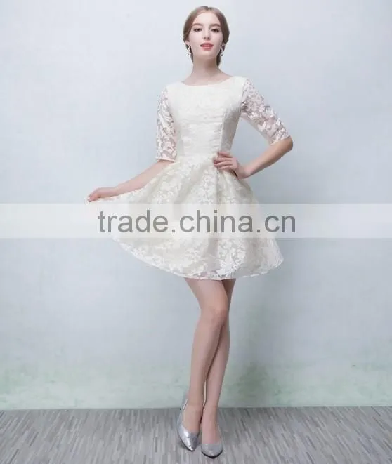 sexy mature women short cocktail design fashion formal dress