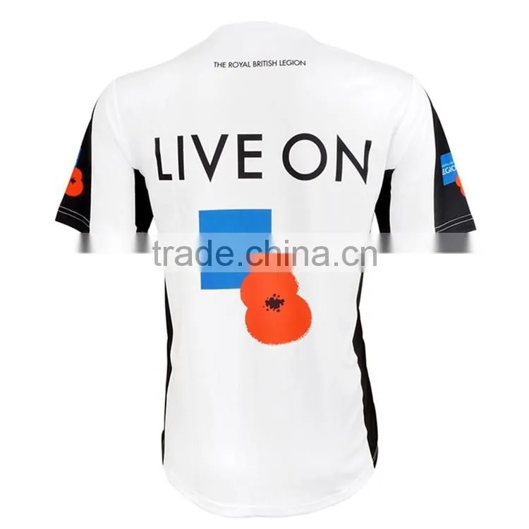 2016 club wear/oem running heated tee shirts