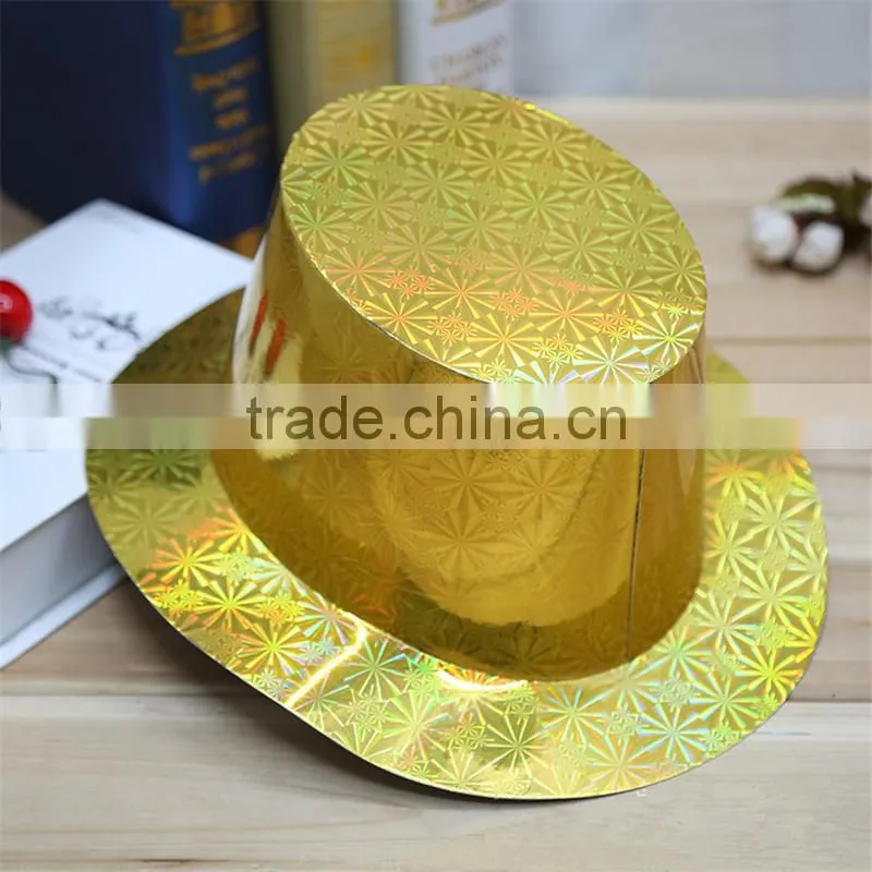 New year gifts good quality colorful party Christmas Decoration Supplies hat cap