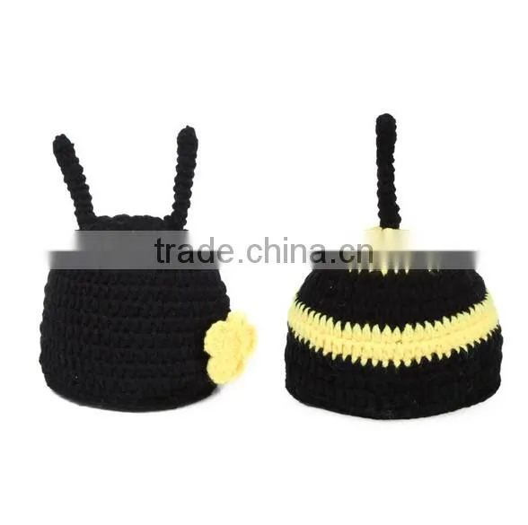 Fashion Animal Newborn Infant Clothing Set Cute Crochet Clothes For Baby Winter Knitted Outfits
