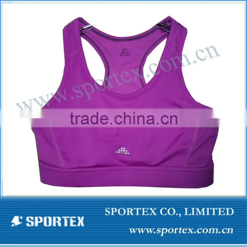 YB-1318 sport bra lady, ladies sport bra for yoga, ladies yoga bra