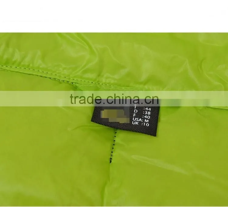 wholesale tailored made new arrival quality winter soft shell women quilting padding jacket