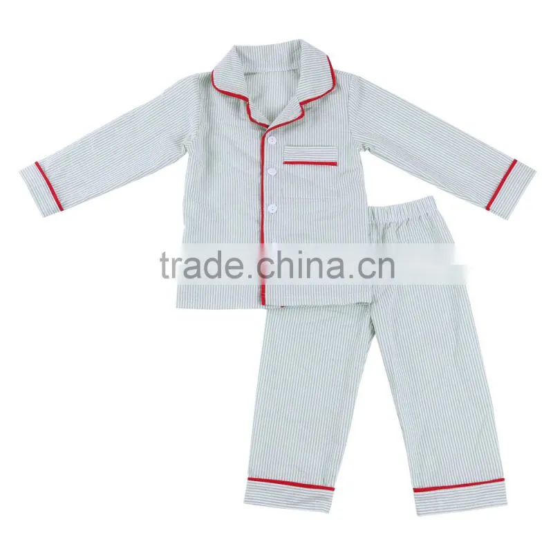children boutique clothing fall 2017 children cotton clothes kids pajamas