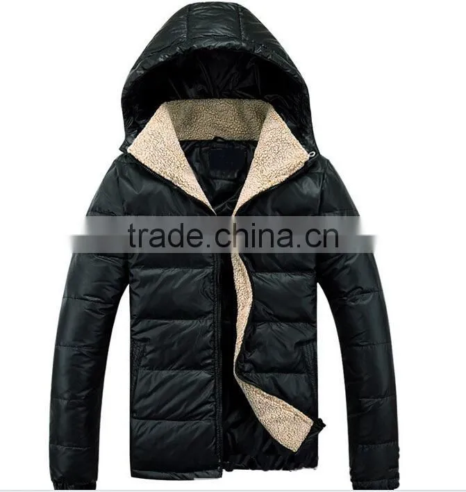 2016 hot sale men down filled jacket
