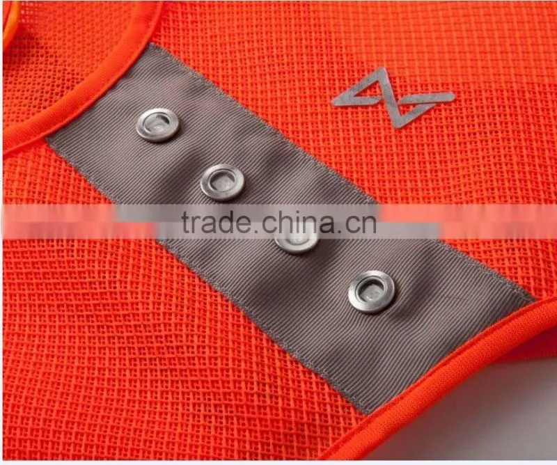 breatheable reflective running clothing /vest/gear for runner at night