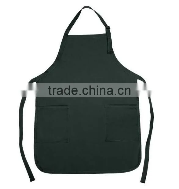 2017 Hot sale custom cheap kitchen apron promotional cooking apron