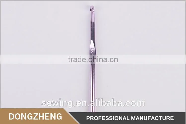 Premium supplies wholesale custom logo knitting needle crochet hook