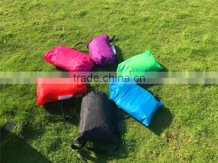gojoy hangout bean bag inflatable lazy inactive sleeping bag