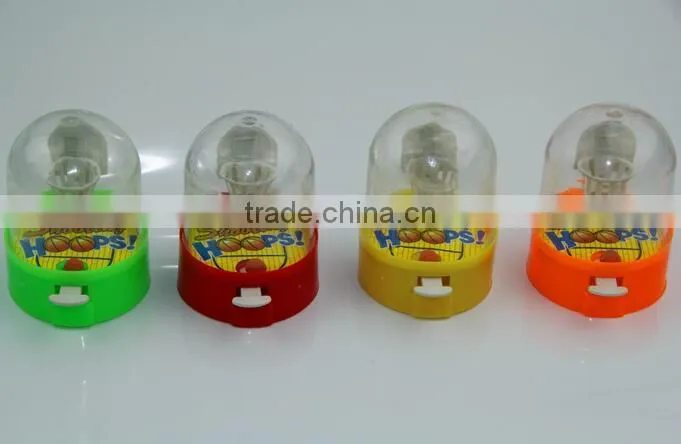 2017 new mini handheld game toy mini finger basketball shooting hoops childrem educational toy