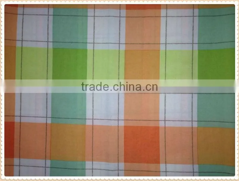 100% polyester Permanent Flame-Retardant Printed Fabric for bedding