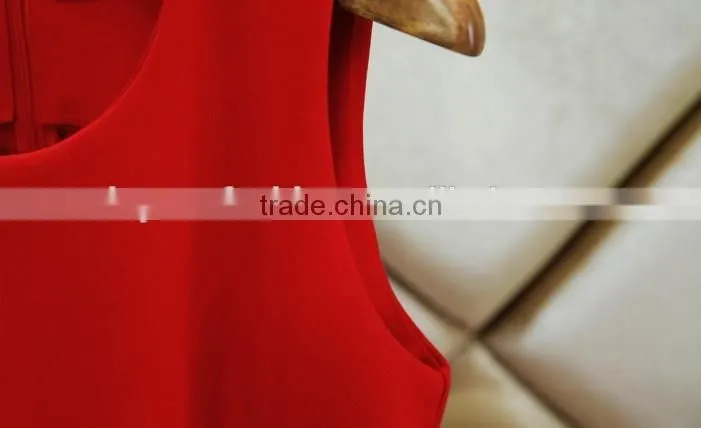 Women sleeveless flare tight dress girls sexy night dress photos club dress