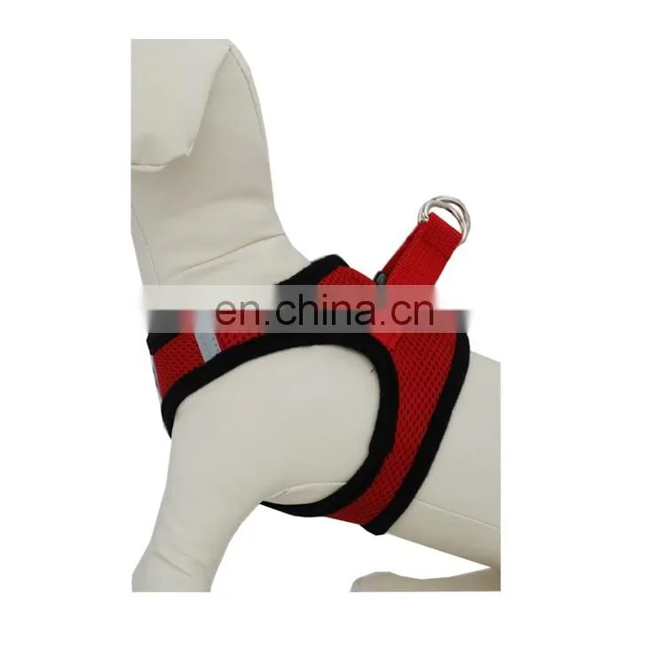 Custom Made Eco-Friendly Material Small Animals Front Range Dog Harness And Backpack