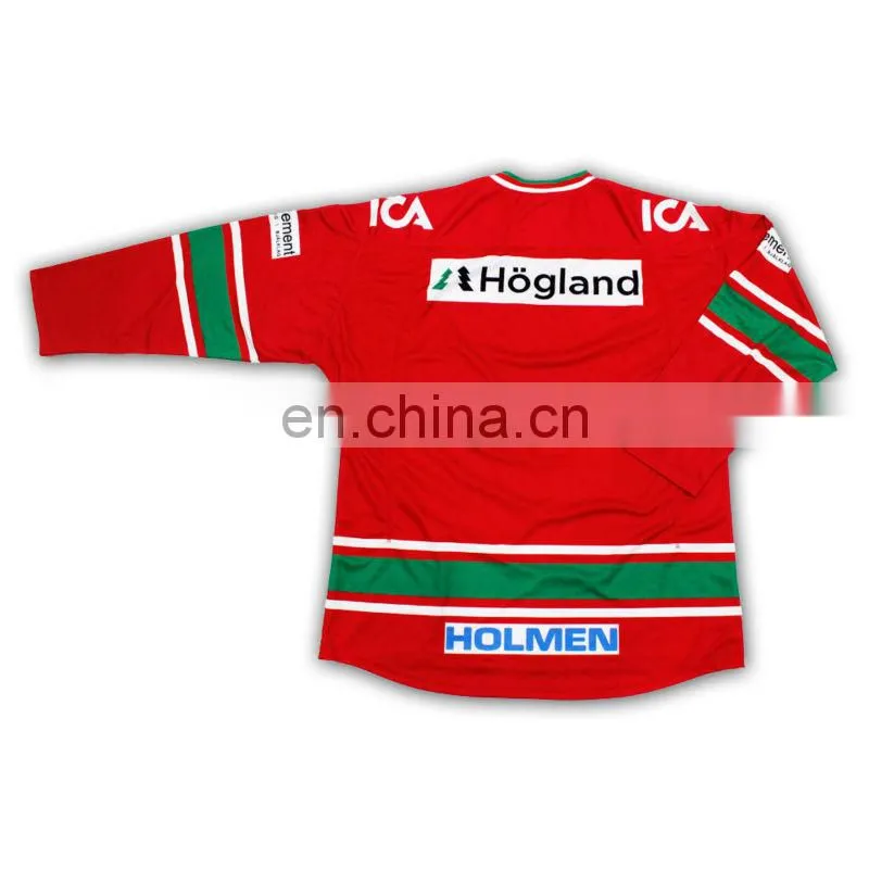 hot selling custom sublimated Ice hockey jersey