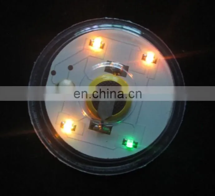 good quality led bottle sticker waterproof led bottle sticker