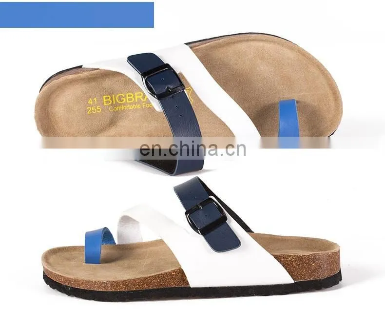 Wholesales men beach slipper mayari black birko-flor slippers