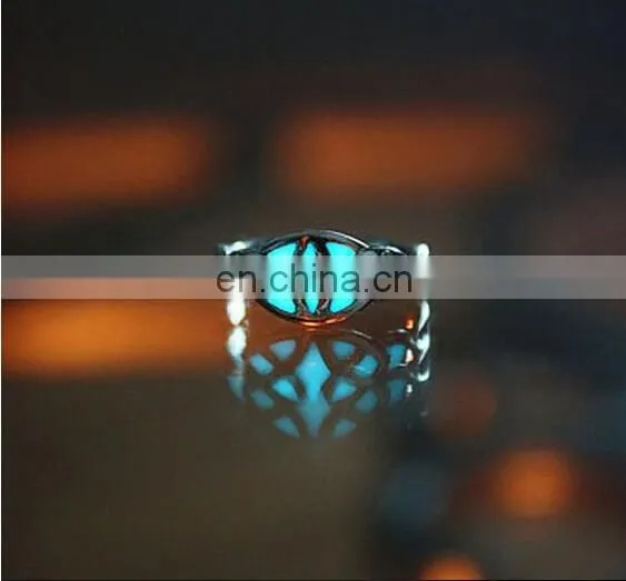 Carved Glow in the Dark Ring 7 Designs