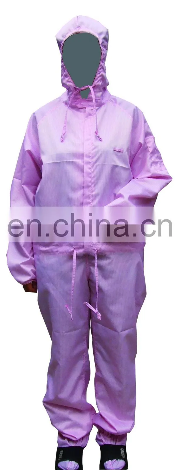 Antistatic/esd/conductive workwear cleanroom clothing