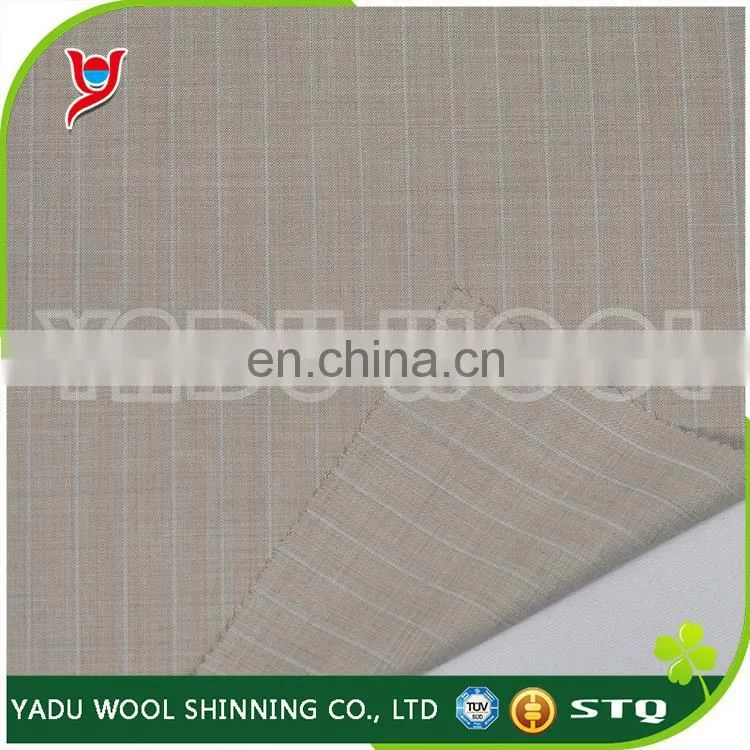 wool/polyester fabric, pattern men's suit fabric, fabric for track suit