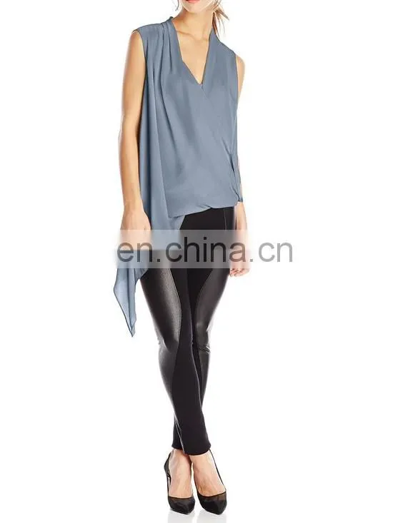New fashion design latest top designs,ladies jeans top
