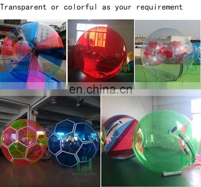 HI hot sale durable water walking ball, commercial water walking ball, kids size water walking ball