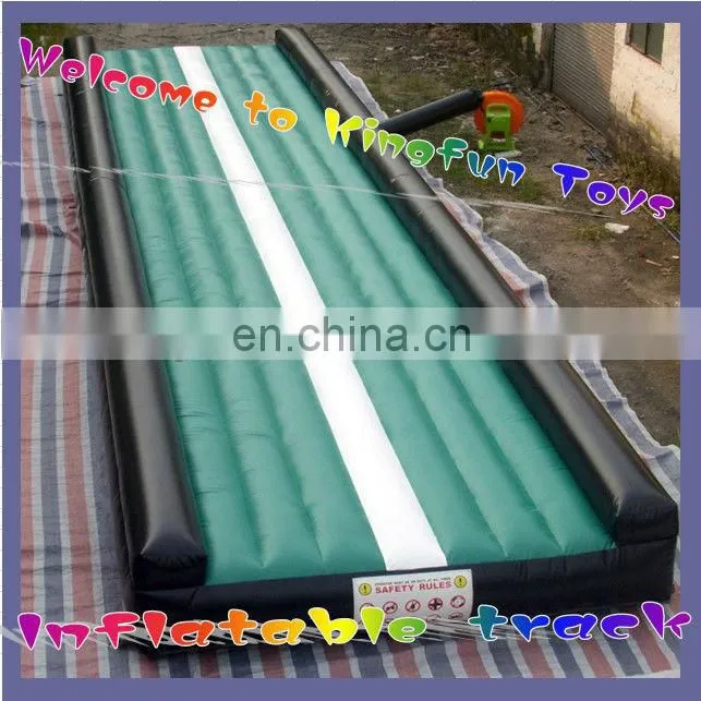 Dance inflatable tumble track for sale
