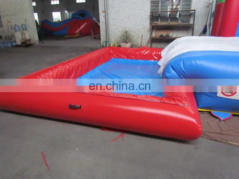 Commercial commercial water swimming pool slide inflatable combo for sale