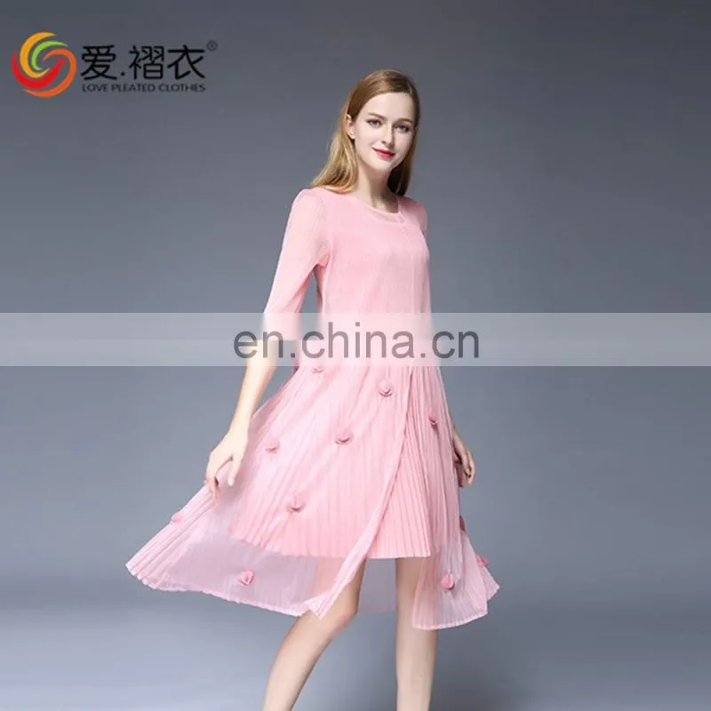 Ladies elegant Sexy Long sleeve High neck One - piece black dresses with see through sleeve
