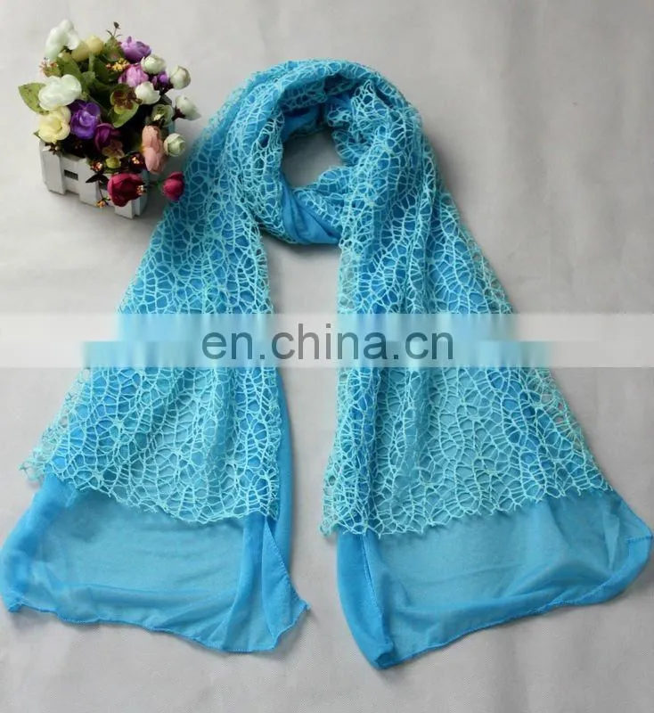 young ladies scarf with freshing feel (JDT-034_12#)