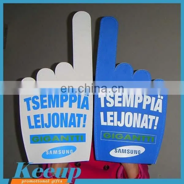 Most Popular Fans Items Giant Wave Foam Finger Cheering Hands foam hand sponge hand foam finger