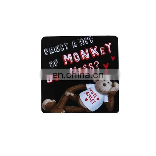 advertising personal die cut refrigerator magnet
