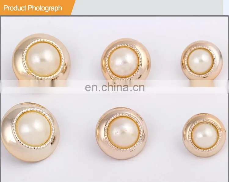 UV Plating ABS Plastic Resin Garment Button BA60373