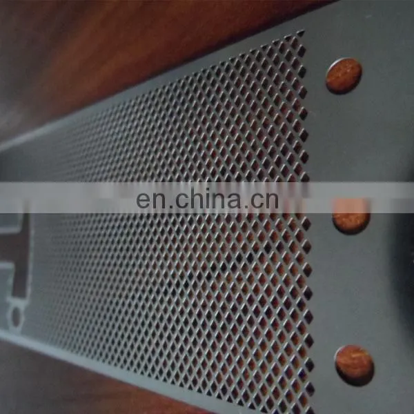 Custom etching 10 micron stainless steel filter mesh for fire alarm system