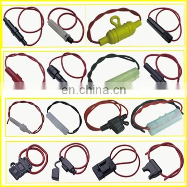 Glass Tube Fuse Block
