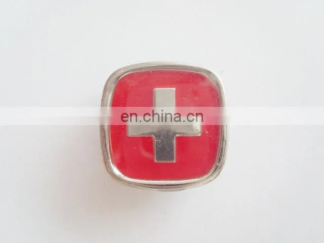 Promotional Price Custom Logo Rectangle Labels Metal Luggage Tags